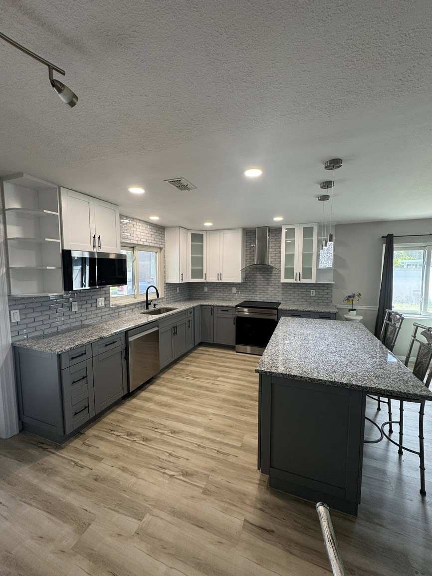 Completed Kitchen Renovation