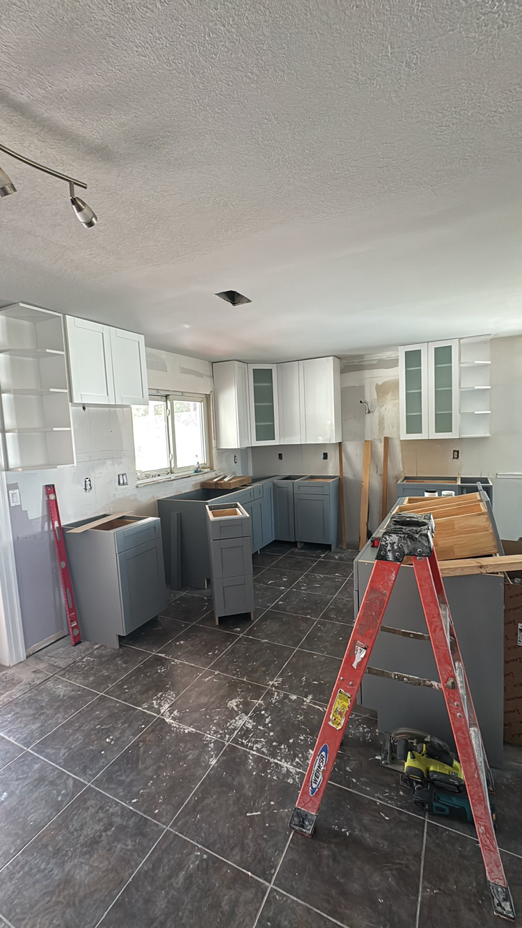 Kitchen Installation Process